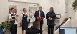 Геннадий Новосельцев посетил  Думиничский муниципальный округ