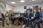 Геннадий Новосельцев посетил  Думиничский муниципальный округ