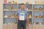Александр Заборских  - призёр международного фестиваля